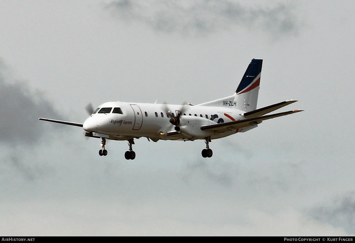 Aircraft Photo of VH-LZH | Saab 340B | REX - Regional Express | AirHistory.net #226323