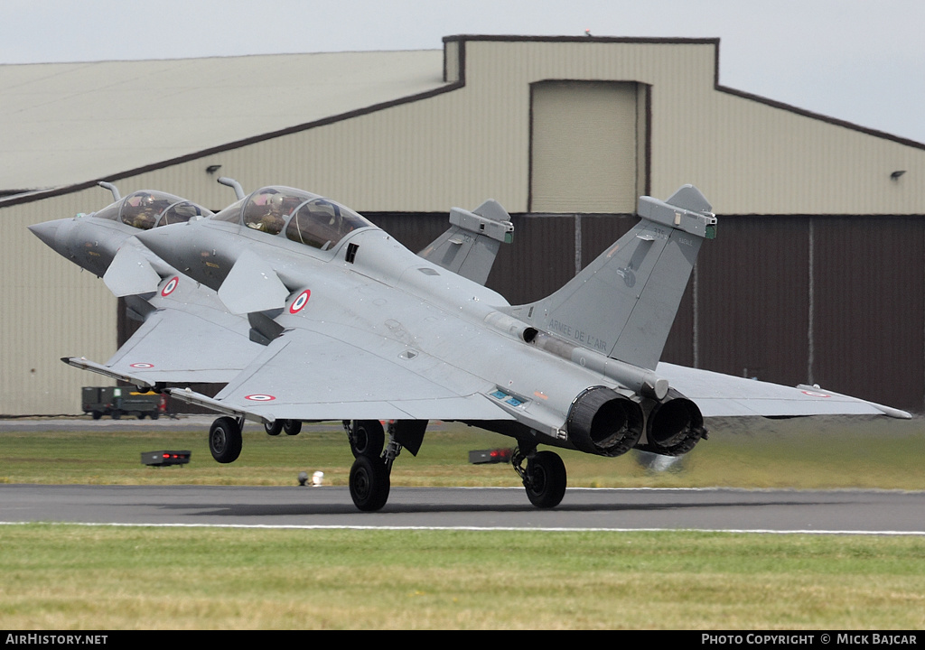 Aircraft Photo of 335 | Dassault Rafale B | France - Air Force | AirHistory.net #226327