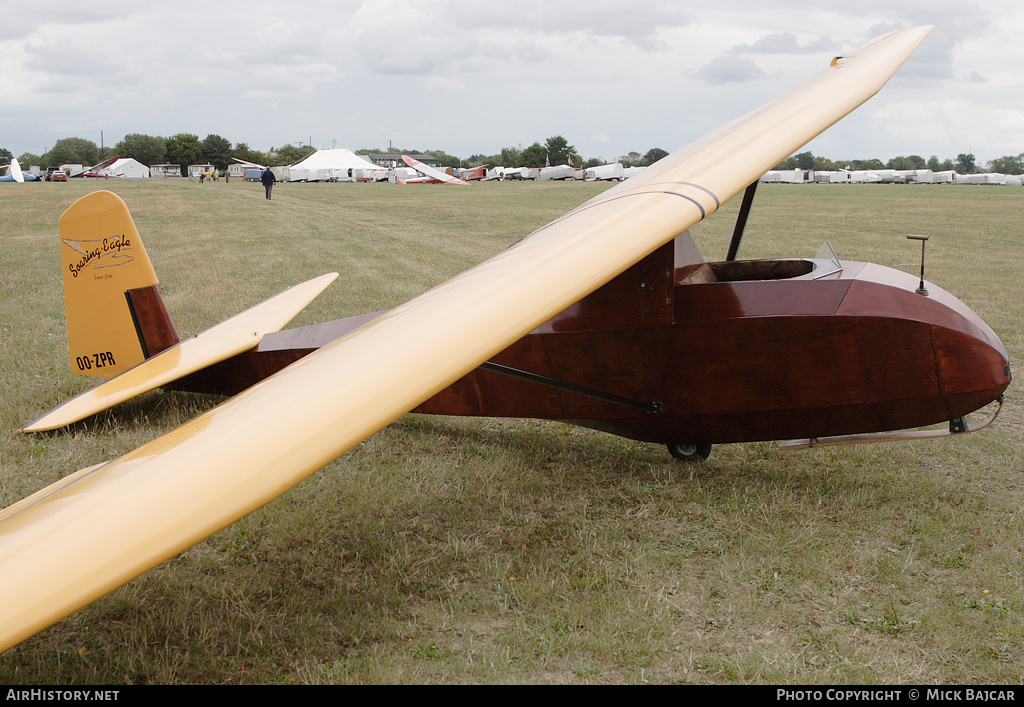 Aircraft Photo of OO-ZPR | Schneider Grunau Baby III | AirHistory.net #226329