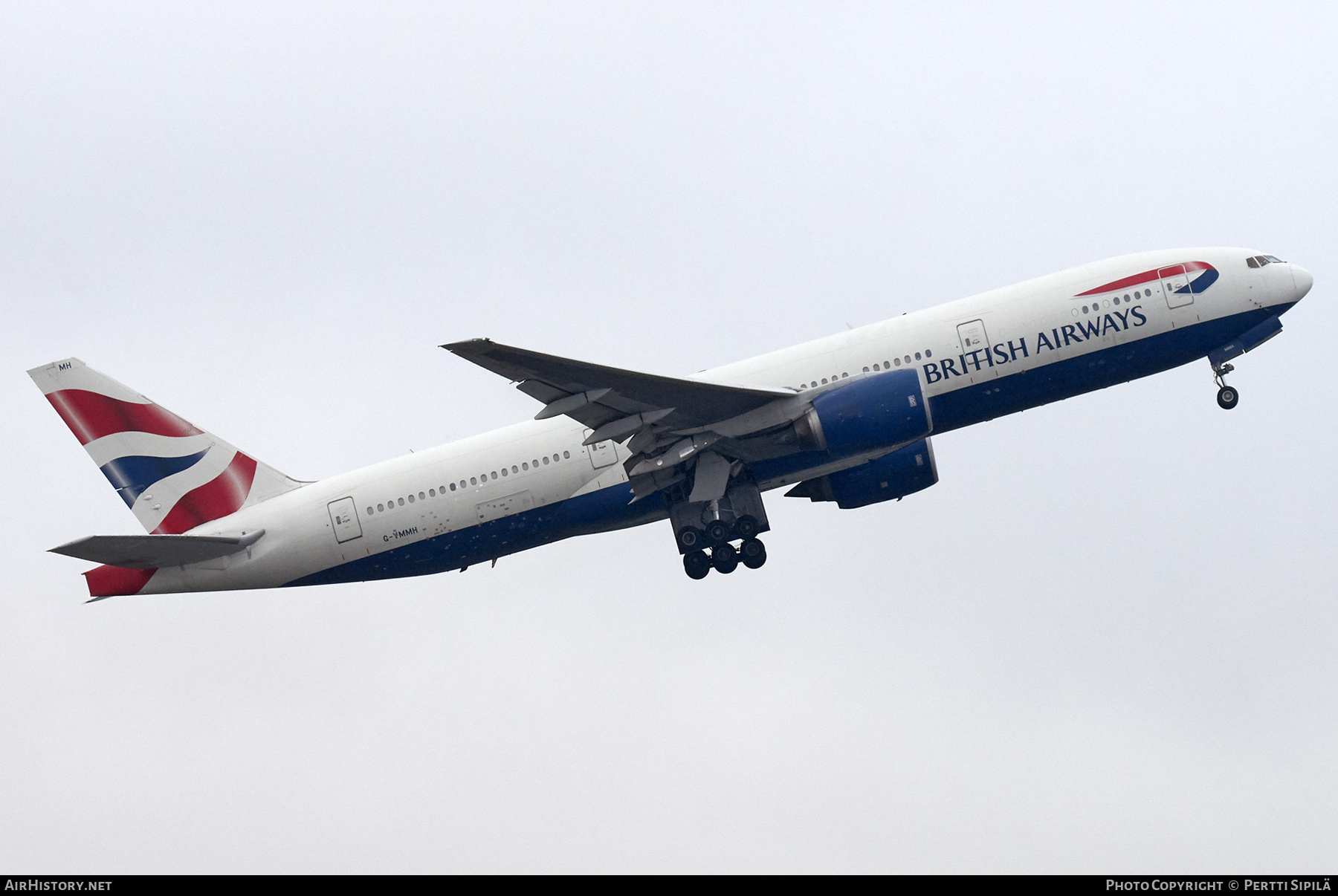 Aircraft Photo of G-YMMH | Boeing 777-236/ER | British Airways | AirHistory.net #226334