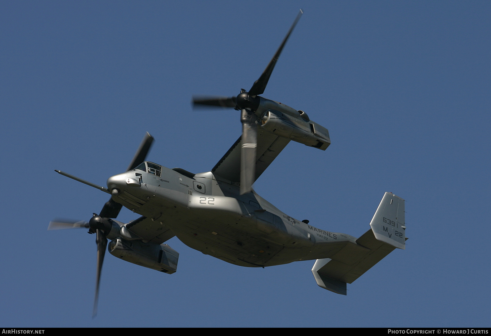 Aircraft Photo of 166391 | Bell-Boeing MV-22B Osprey | USA - Marines | AirHistory.net #226335