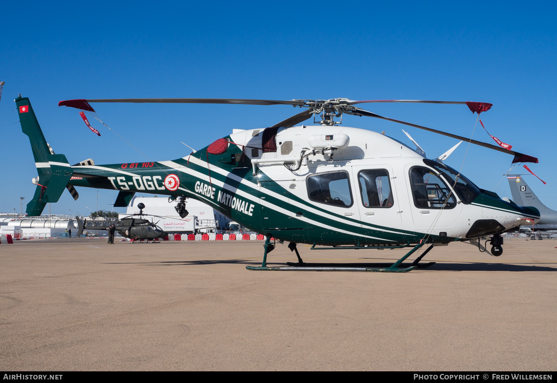 Aircraft Photo of TS-QGC | Bell 429 Global Ranger | Tunisia - National Guard | AirHistory.net #226338
