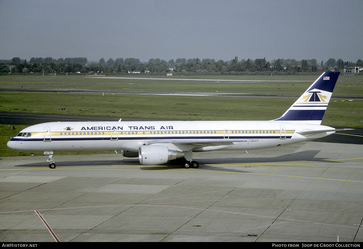 Aircraft Photo of N755AT | Boeing 757-2Q8 | American Trans Air - ATA | AirHistory.net #226339