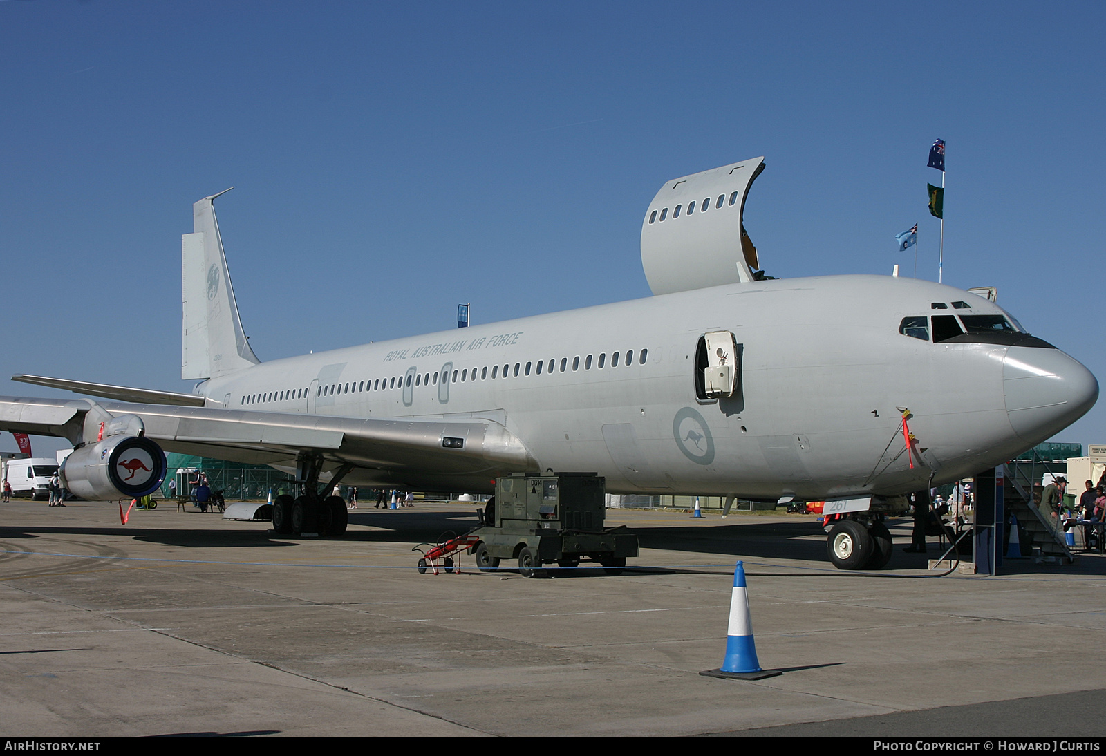 Aircraft Photo of A20-261 | Boeing 707-368C | Australia - Air Force | AirHistory.net #226341