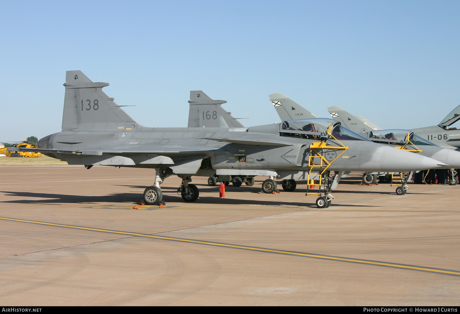 Aircraft Photo of 39138 | Saab JAS 39A Gripen | Sweden - Air Force | AirHistory.net #226342