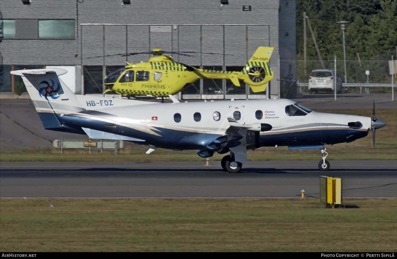 Aircraft Photo of HB-FOZ | Pilatus PC-12/45 | Swiss Flight Services | AirHistory.net #226346