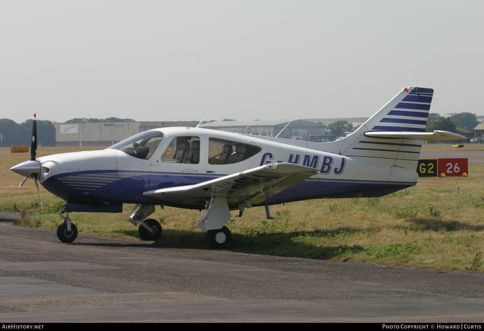 Aircraft Photo of G-HMBJ | Commander 114B | AirHistory.net #226349