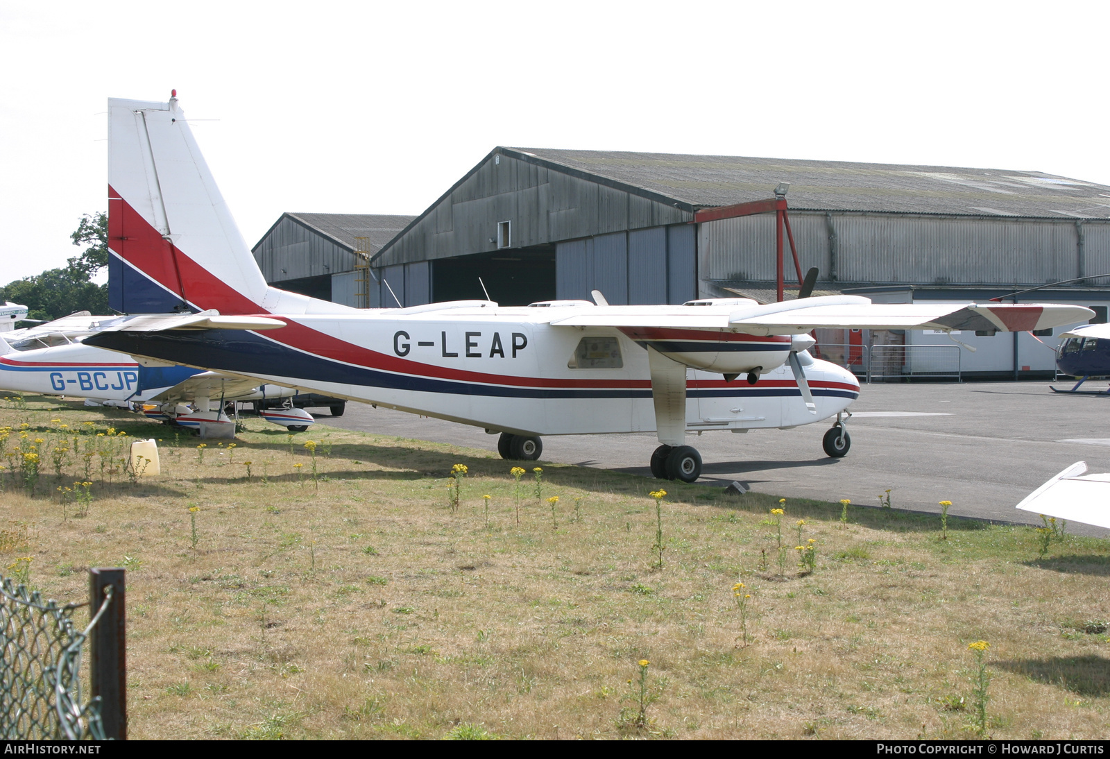 Aircraft Photo of G-LEAP | Britten-Norman BN-2T Turbine Islander | AirHistory.net #226350