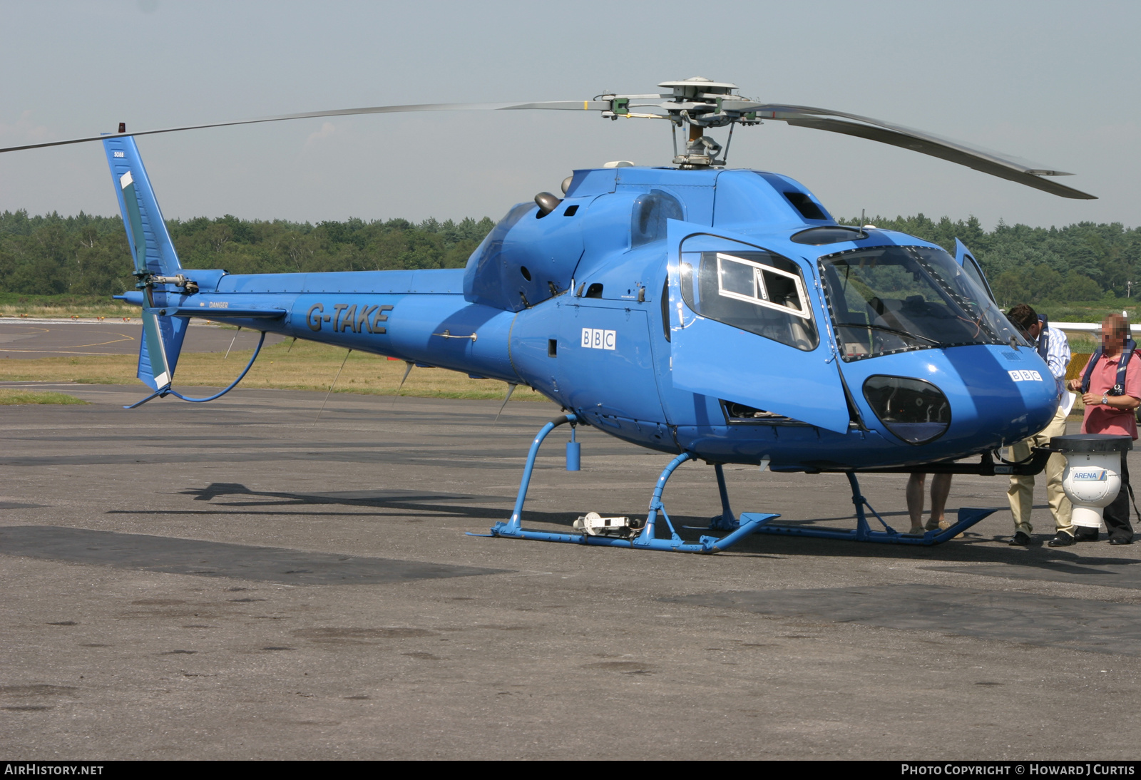 Aircraft Photo of G-TAKE | Aerospatiale AS-355F-1 Ecureuil 2 | AirHistory.net #226351