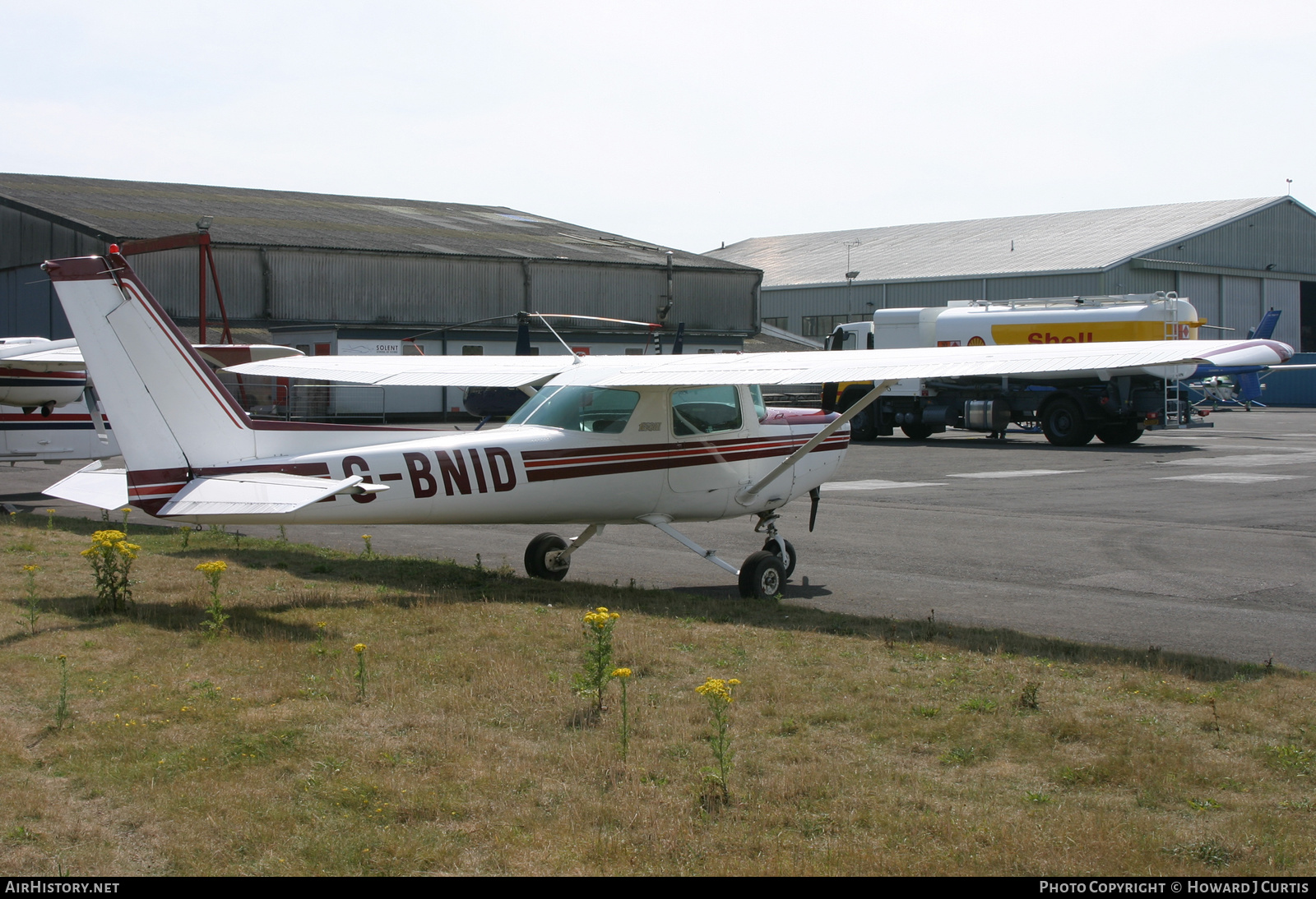 Aircraft Photo of G-BNID | Cessna 152 | AirHistory.net #226356