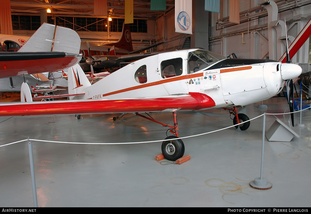 Aircraft Photo of CF-KFK | Bellanca 14-13 Cruisair Senior | AirHistory.net #226358