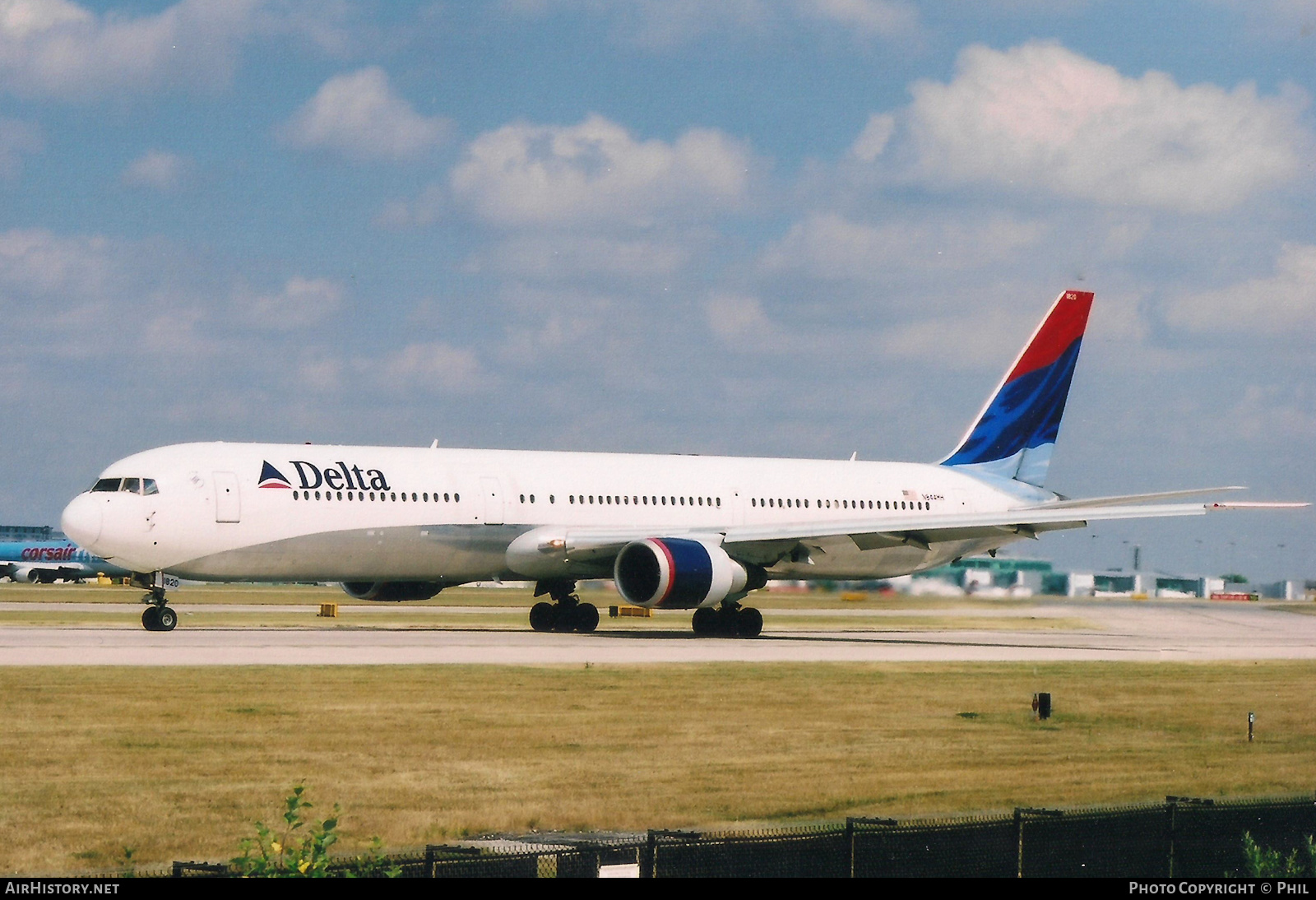 Aircraft Photo of N844MH | Boeing 767-432/ER | Delta Air Lines | AirHistory.net #226359