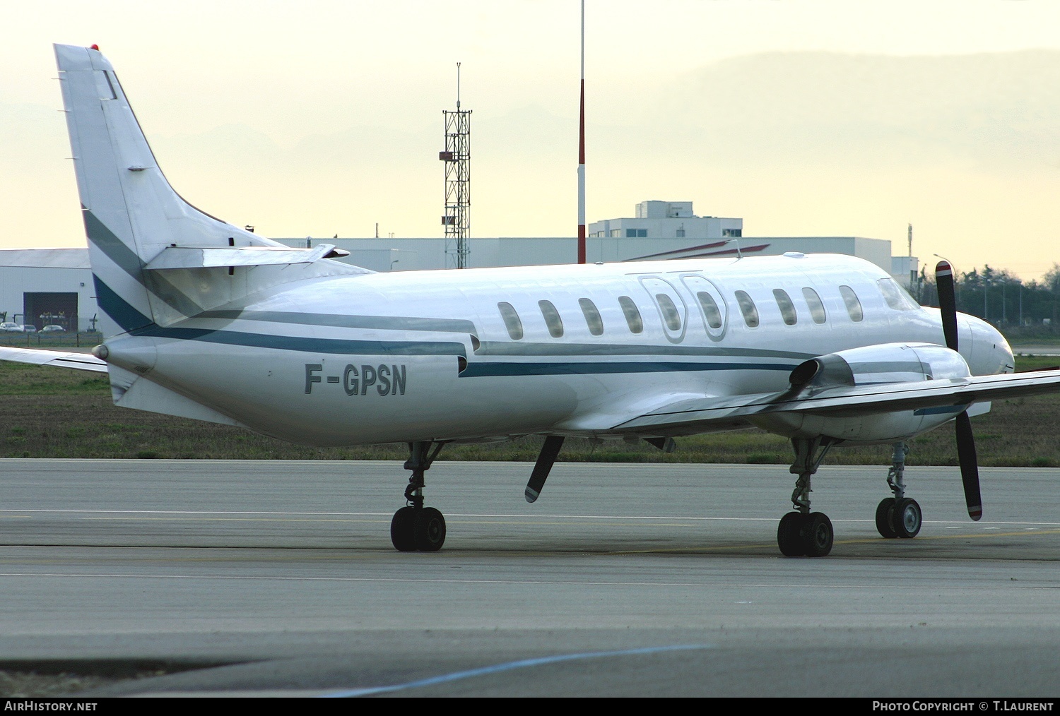 Aircraft Photo of F-GPSN | Fairchild SA-227AC Metro III | AirHistory.net #226366