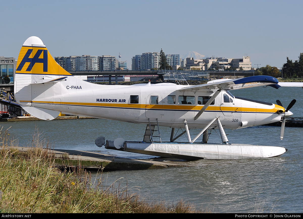 Aircraft Photo of C-FHAA | Vazar DHC-3T Turbine Otter | Harbour Air | AirHistory.net #226367