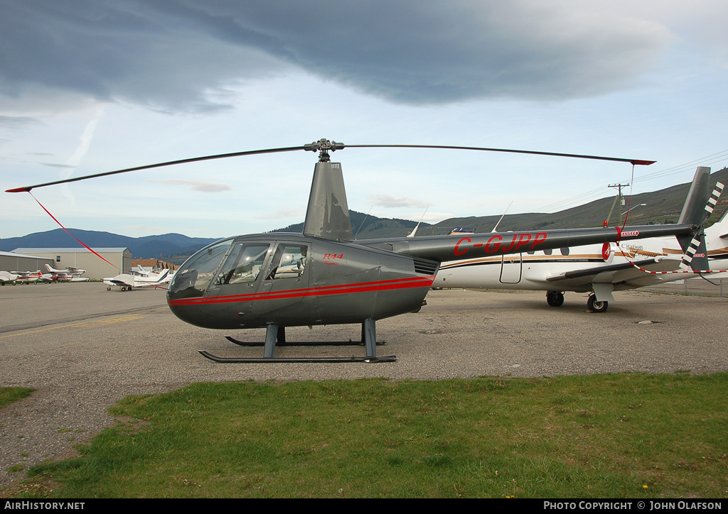 Aircraft Photo of C-GJPP | Robinson R-44 Raven | AirHistory.net #226368