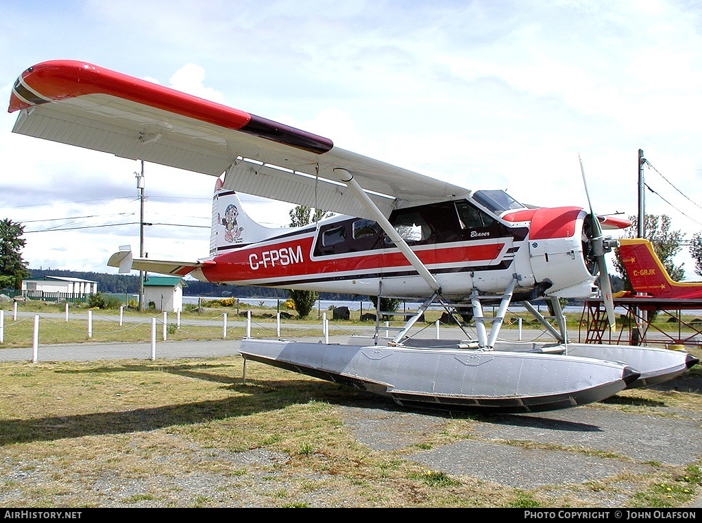 Aircraft Photo of C-FPSM | De Havilland Canada DHC-2 Beaver Mk.1 | Viking Air | AirHistory.net #226369