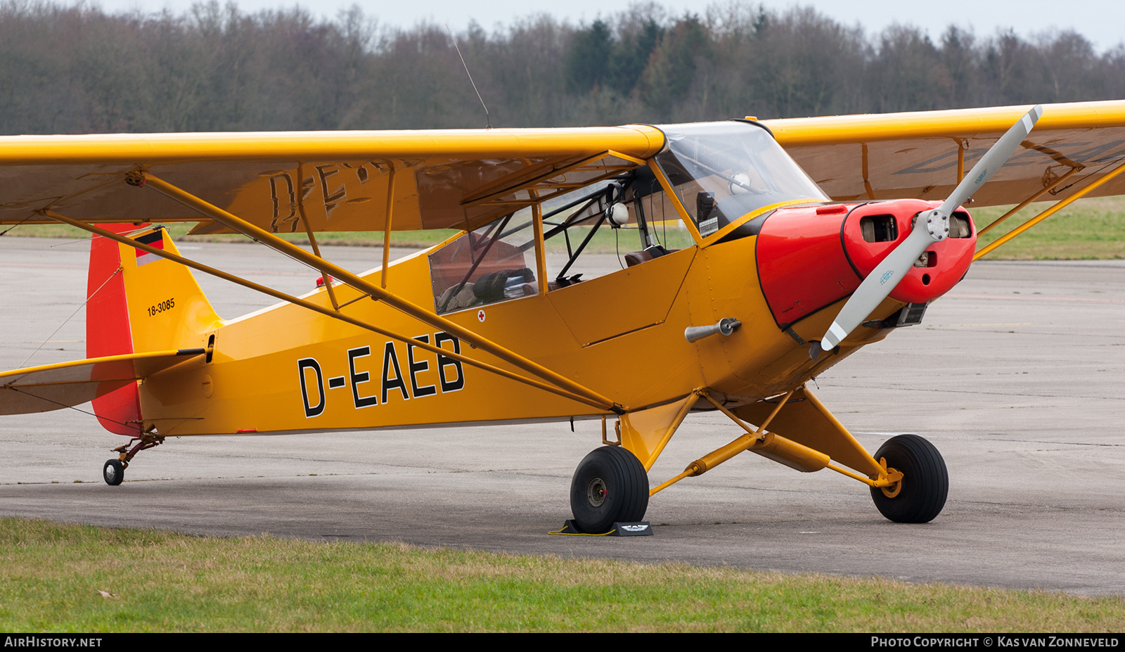 Aircraft Photo of D-EAEB | Piper L-18C Super Cub | AirHistory.net #226371