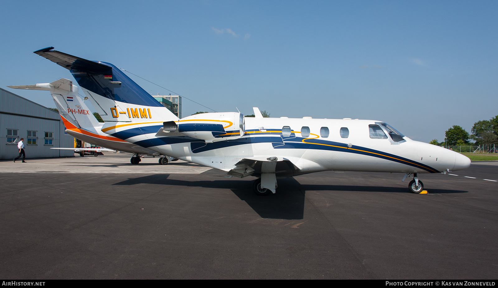 Aircraft Photo of D-IMMI | Cessna 525 CitationJet | AirHistory.net #226372