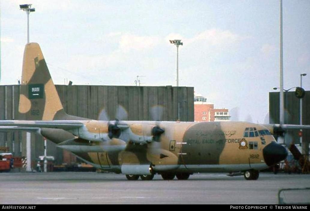 Aircraft Photo of 1612 | Lockheed C-130H Hercules | Saudi Arabia - Air Force | AirHistory.net #226376