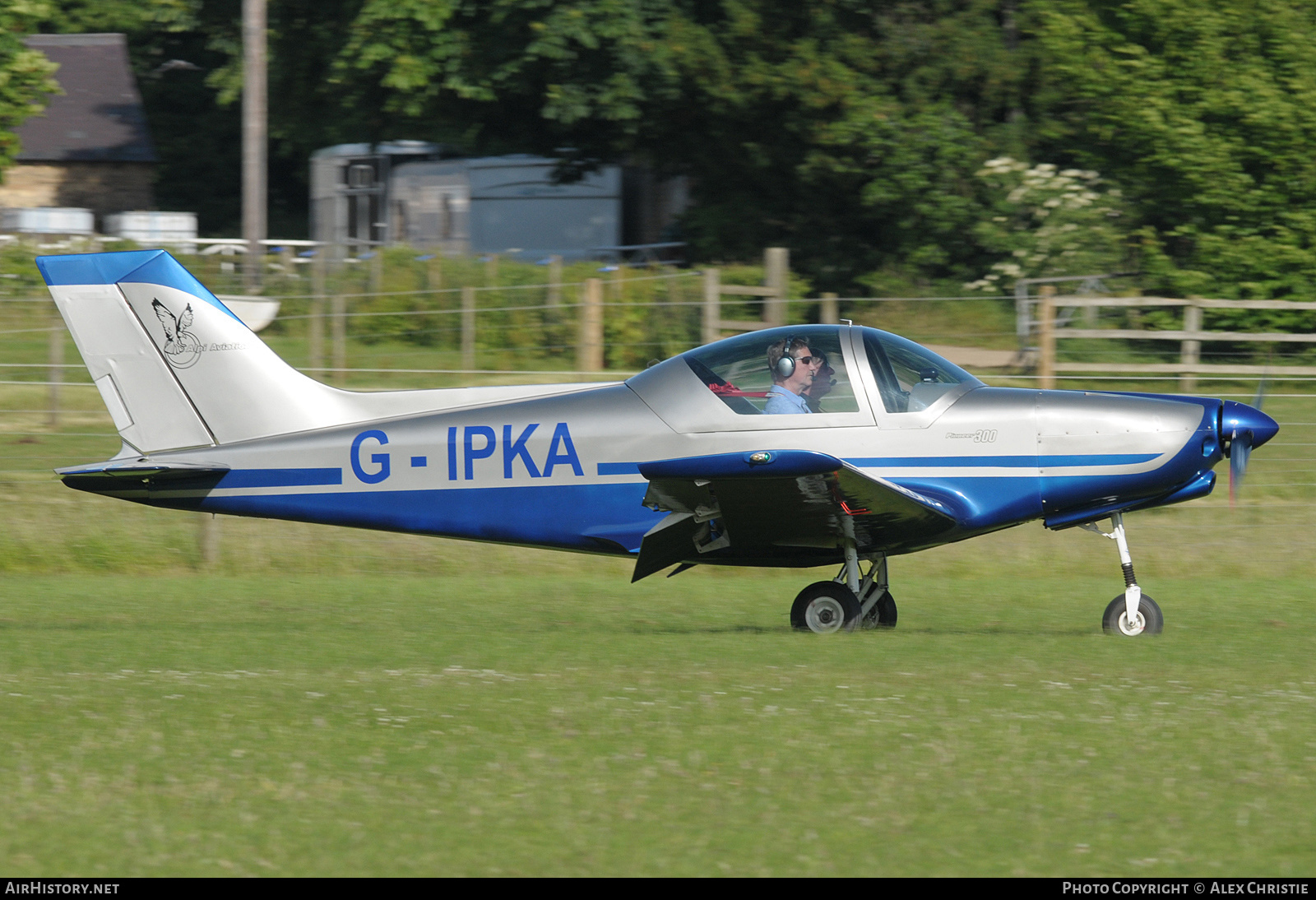 Aircraft Photo of G-IPKA | Alpi Pioneer 300 | AirHistory.net #226377