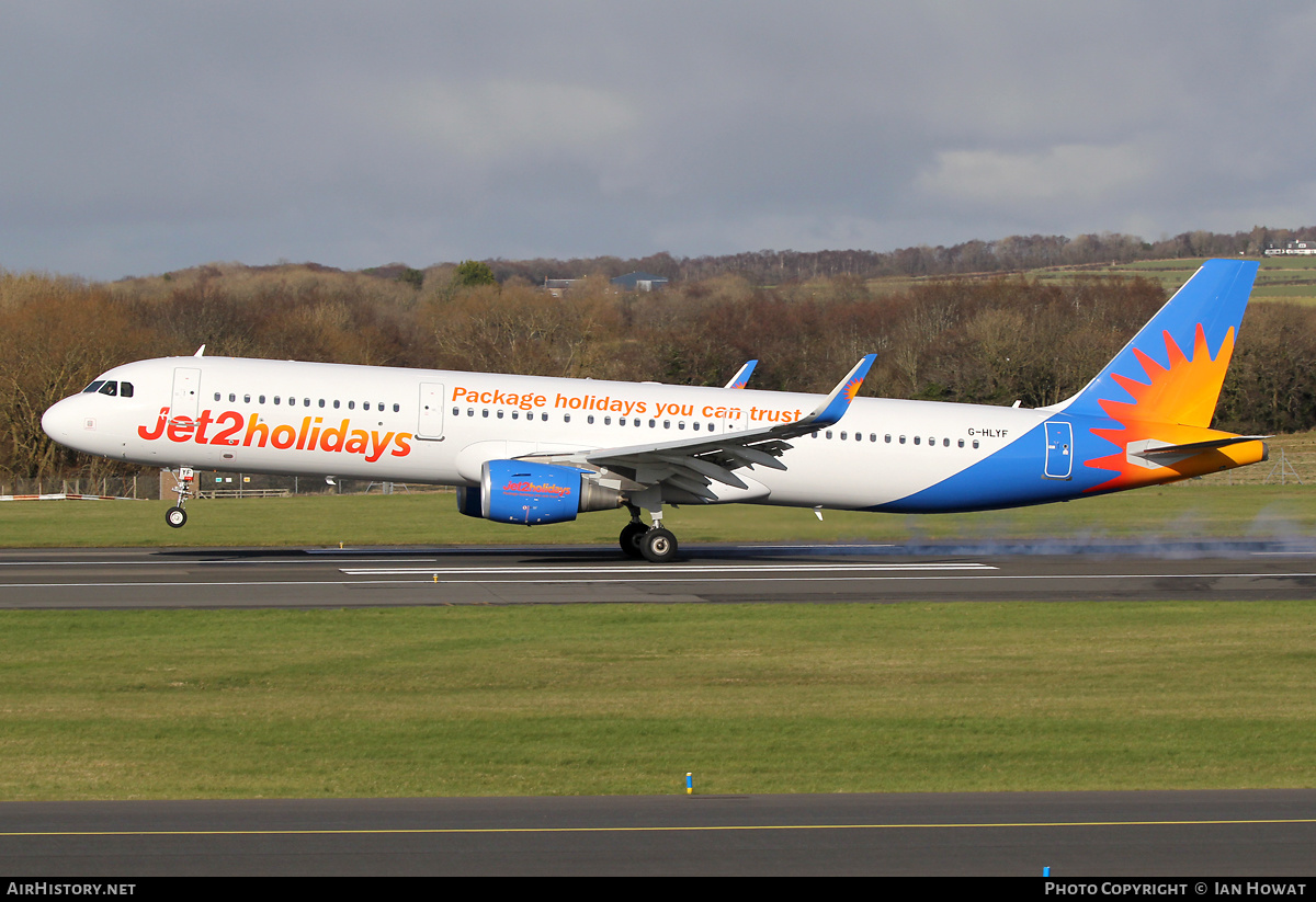 Aircraft Photo of G-HLYF | Airbus A321-211 | Jet2 Holidays | AirHistory.net #226380