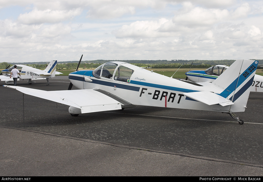 Aircraft Photo of F-BPRT | Jodel DR-221 Dauphin | AirHistory.net #226385