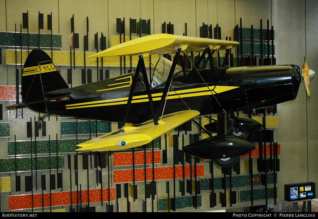 Aircraft Photo of CF-MGG | EAA Biplane Model P2 | AirHistory.net #226386