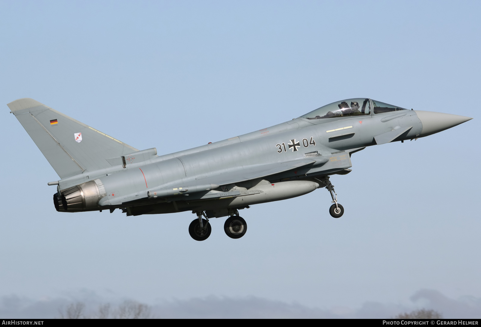 Aircraft Photo of 3104 | Eurofighter EF-2000 Typhoon ... | Germany - Air Force | AirHistory.net #226389