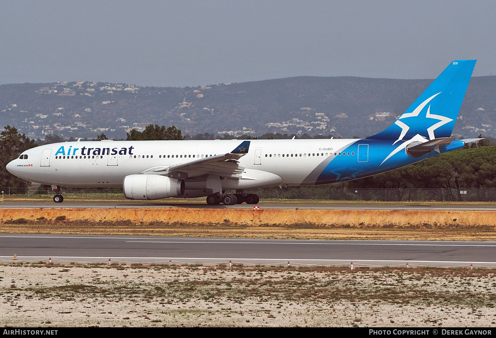 Aircraft Photo of C-GUBD | Airbus A330-243 | Air Transat | AirHistory.net #226391