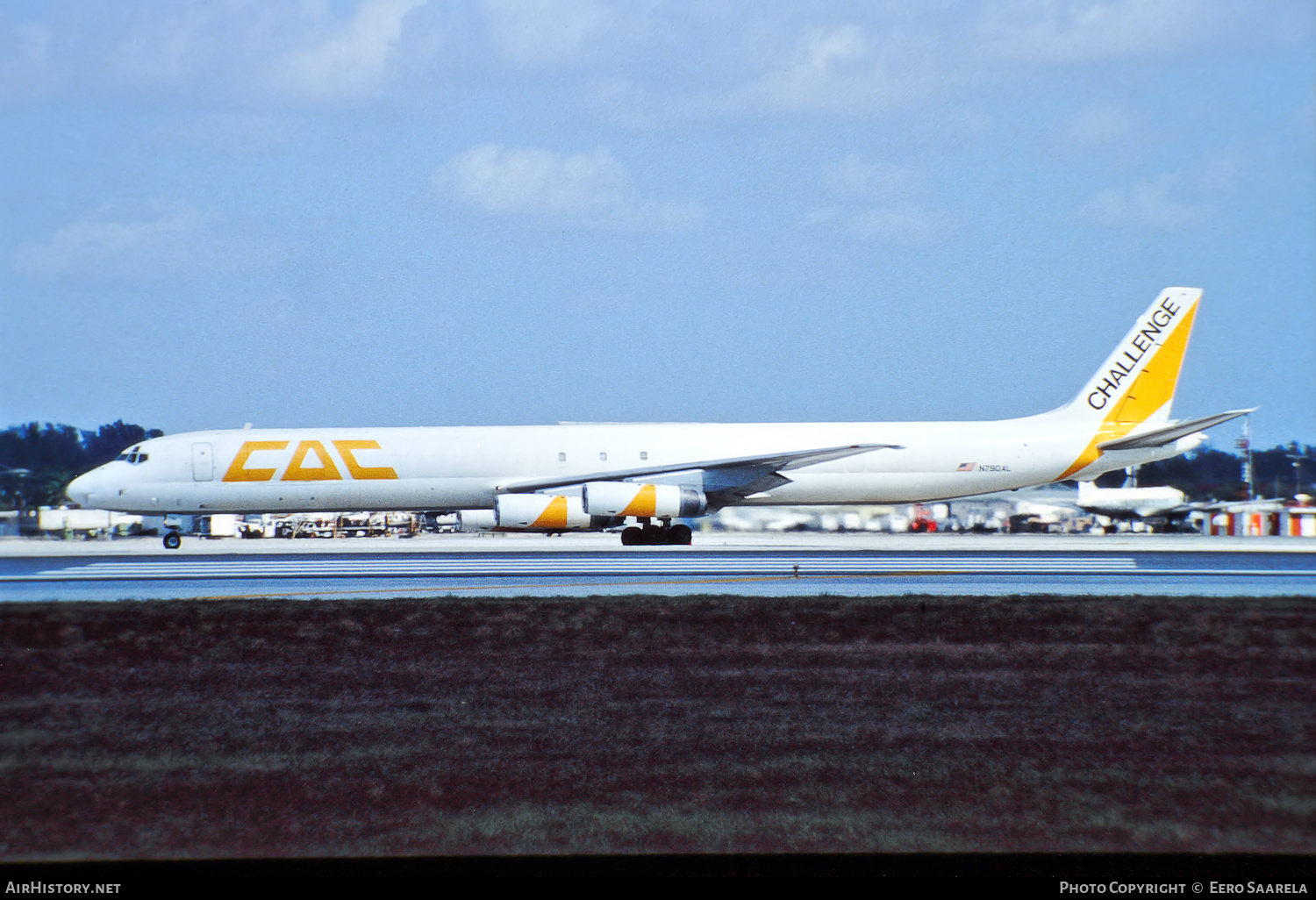 Aircraft Photo of N790AL | McDonnell Douglas DC-8-63(F) | Challenge Air Cargo - CAC | AirHistory.net #226395