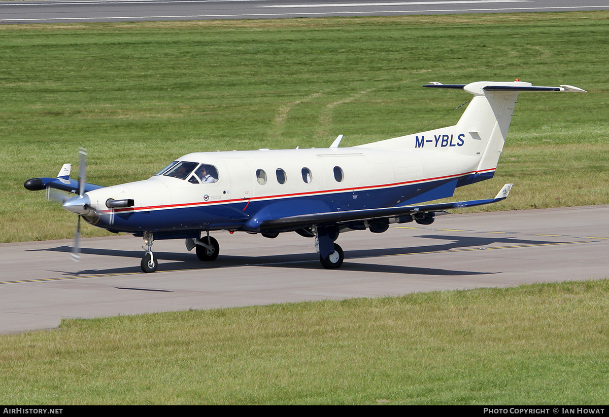 Aircraft Photo of M-YBLS | Pilatus PC-12/45 | AirHistory.net #226398