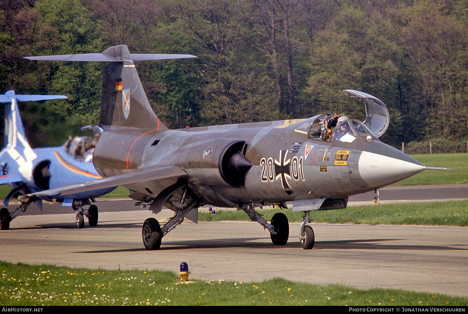 Aircraft Photo of 2001 | Lockheed F-104G Starfighter | Germany - Air Force | AirHistory.net #226399
