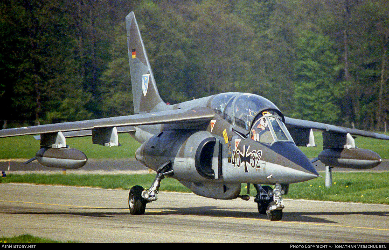 Aircraft Photo of 4032 | Dassault-Dornier Alpha Jet A | Germany - Air Force | AirHistory.net #226400