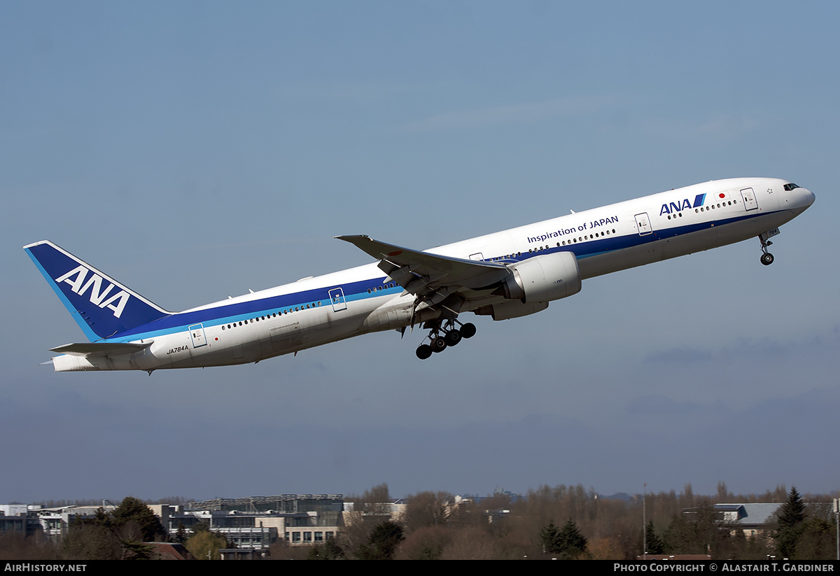 Aircraft Photo of JA784A | Boeing 777-381/ER | All Nippon Airways - ANA | AirHistory.net #226401