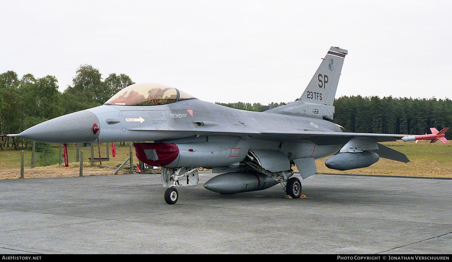 Aircraft Photo of 86-0231 / AF86-231 | General Dynamics F-16C Fighting Falcon | USA - Air Force | AirHistory.net #226408