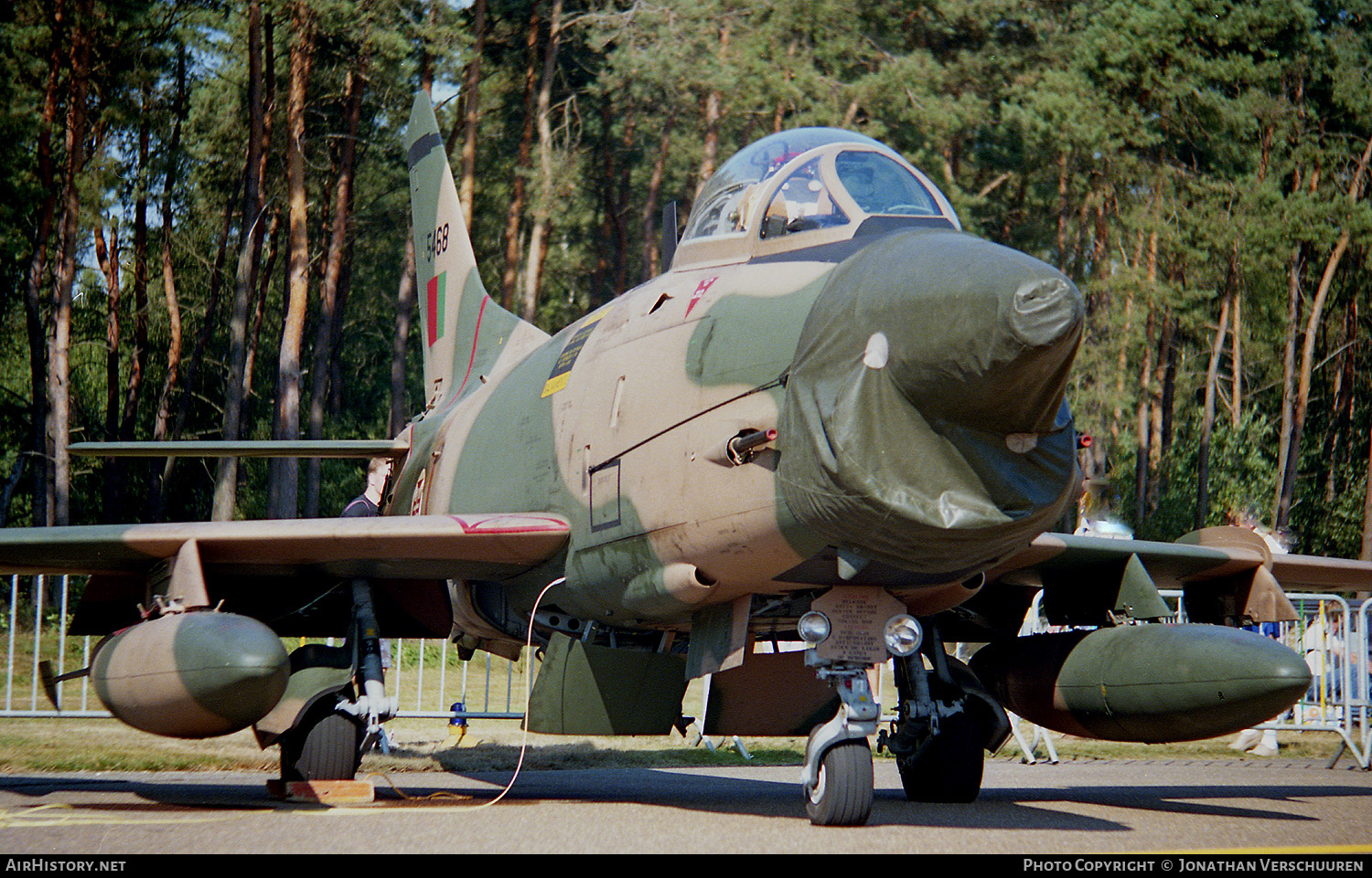 Aircraft Photo of 5468 | Fiat G-91R/3 | Portugal - Air Force | AirHistory.net #226409