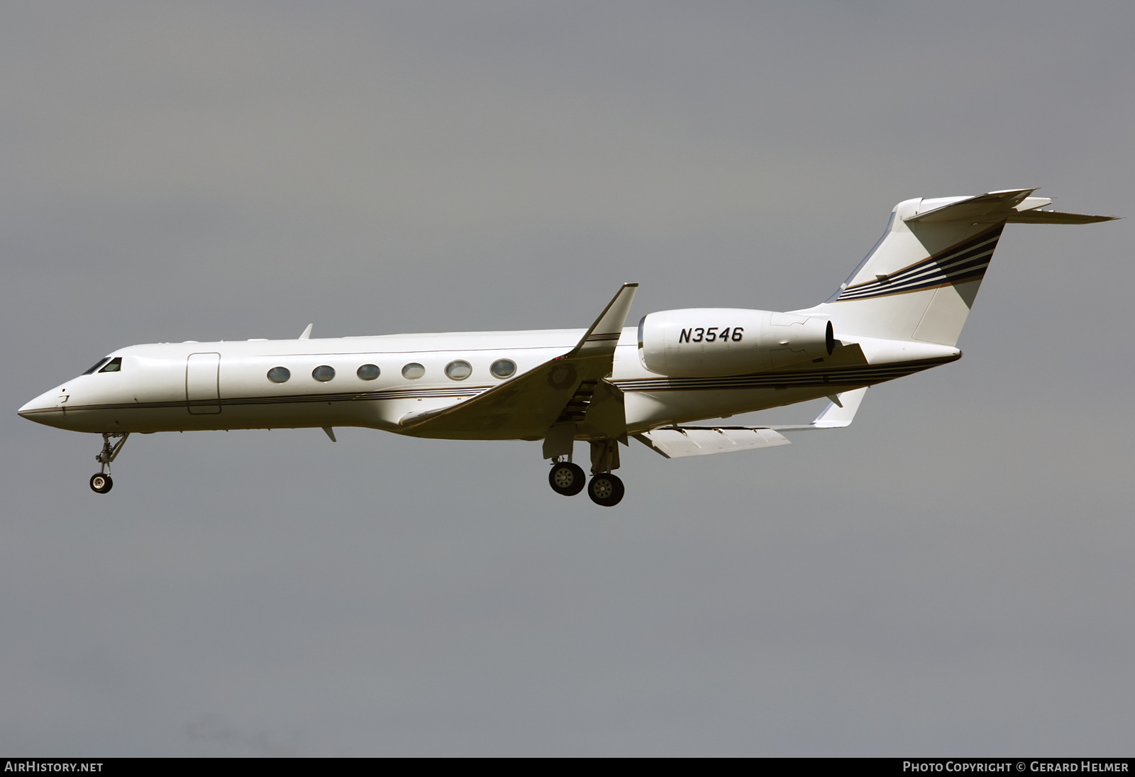 Aircraft Photo of N3546 | Gulfstream Aerospace G-V Gulfstream V | AirHistory.net #226411