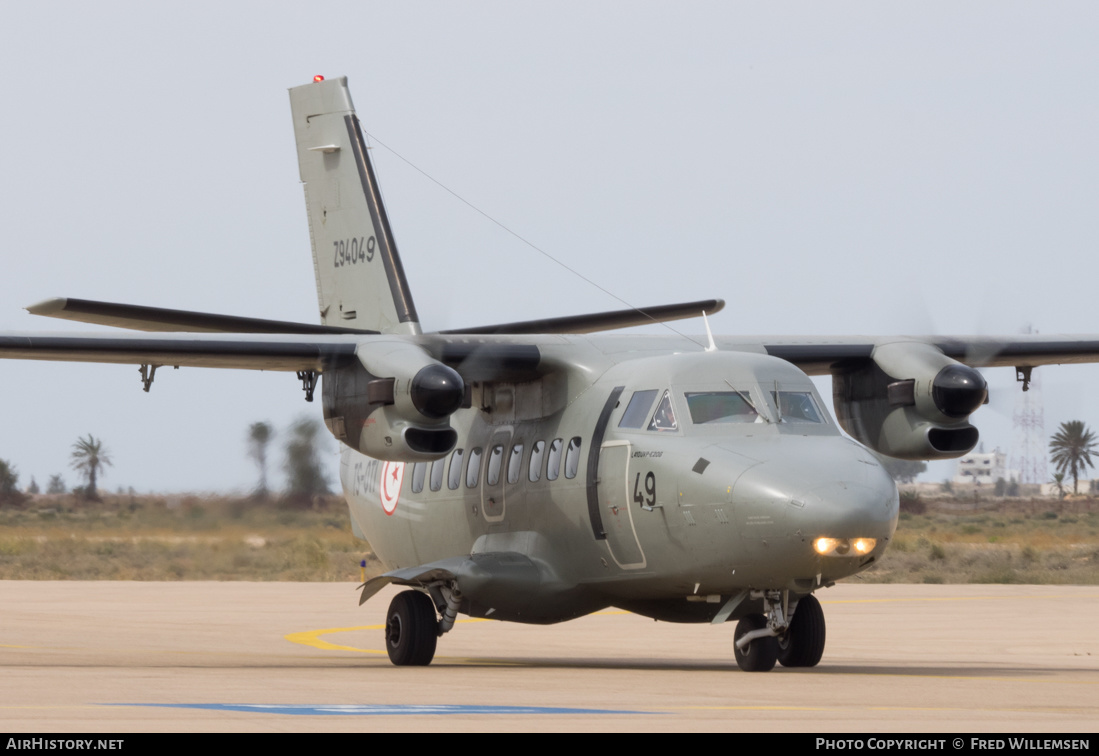Aircraft Photo of Z94049 / TS-OTI | Let L-410UVP-E20G Turbolet | Tunisia - Air Force | AirHistory.net #226413