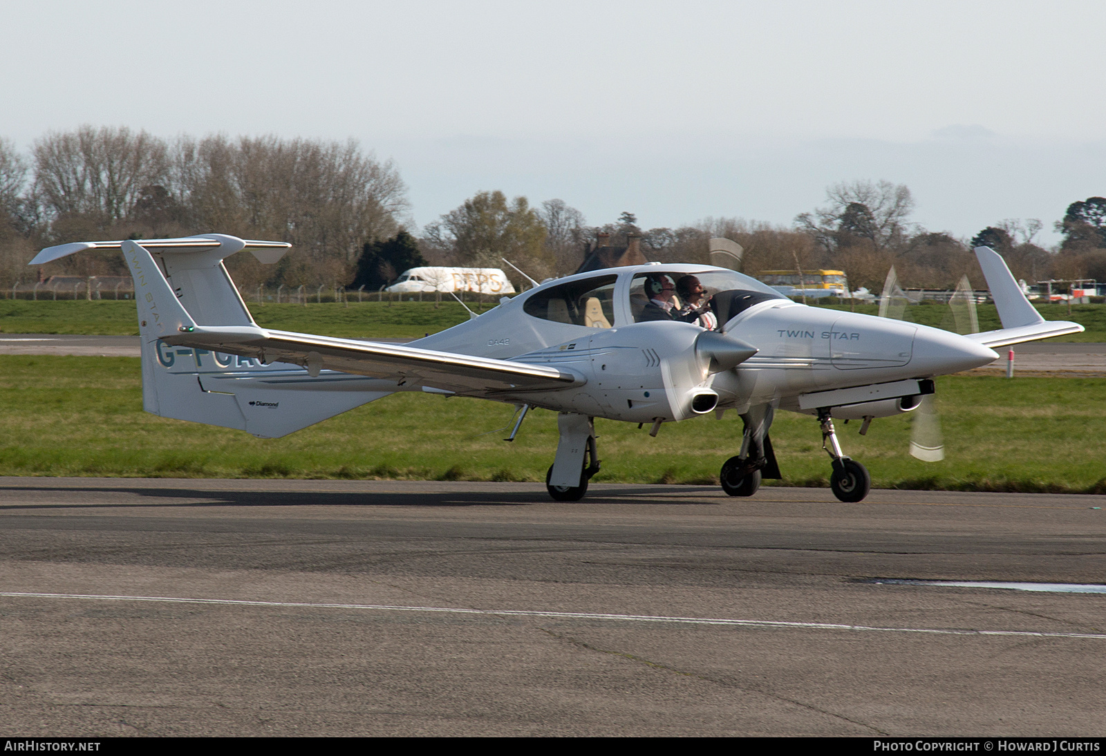 Aircraft Photo of G-FCAC | Diamond DA42 Twin Star | AirHistory.net #226416