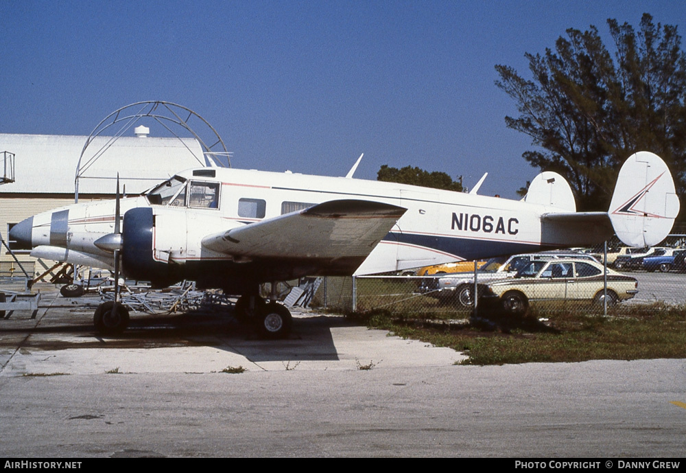 Aircraft Photo of N106AC | Beech G18S/Tri-Gear | AirHistory.net #226417