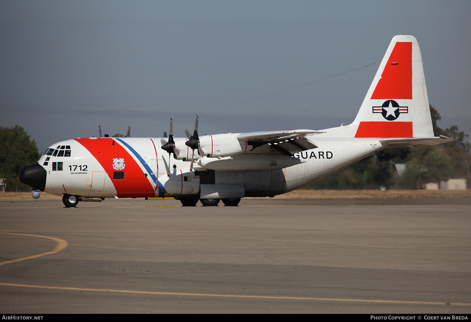 Aircraft Photo of 1712 | Lockheed HC-130H Hercules (L-382) | USA - Coast Guard | AirHistory.net #226419