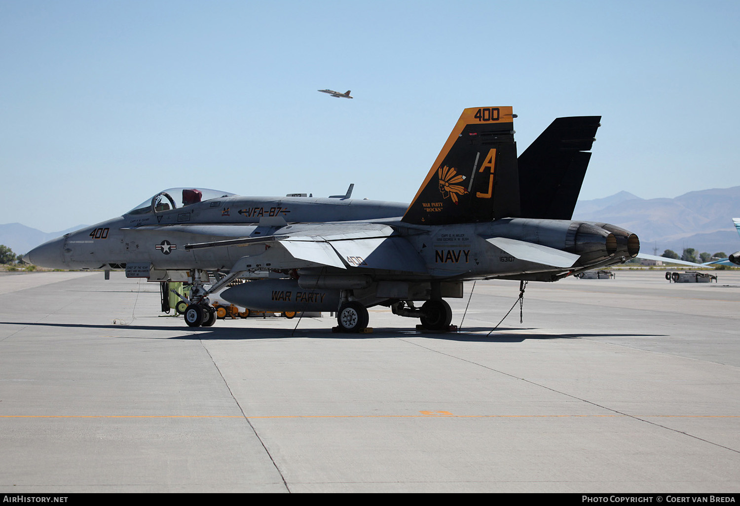 Aircraft Photo of 162886 | McDonnell Douglas F/A-18A+ Hornet | USA - Navy | AirHistory.net #226420
