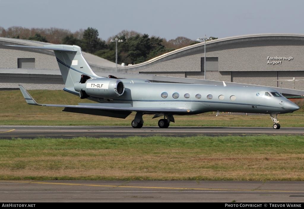 Aircraft Photo of T7-GLF | Gulfstream Aerospace G-V-SP Gulfstream G550 | AirHistory.net #226423