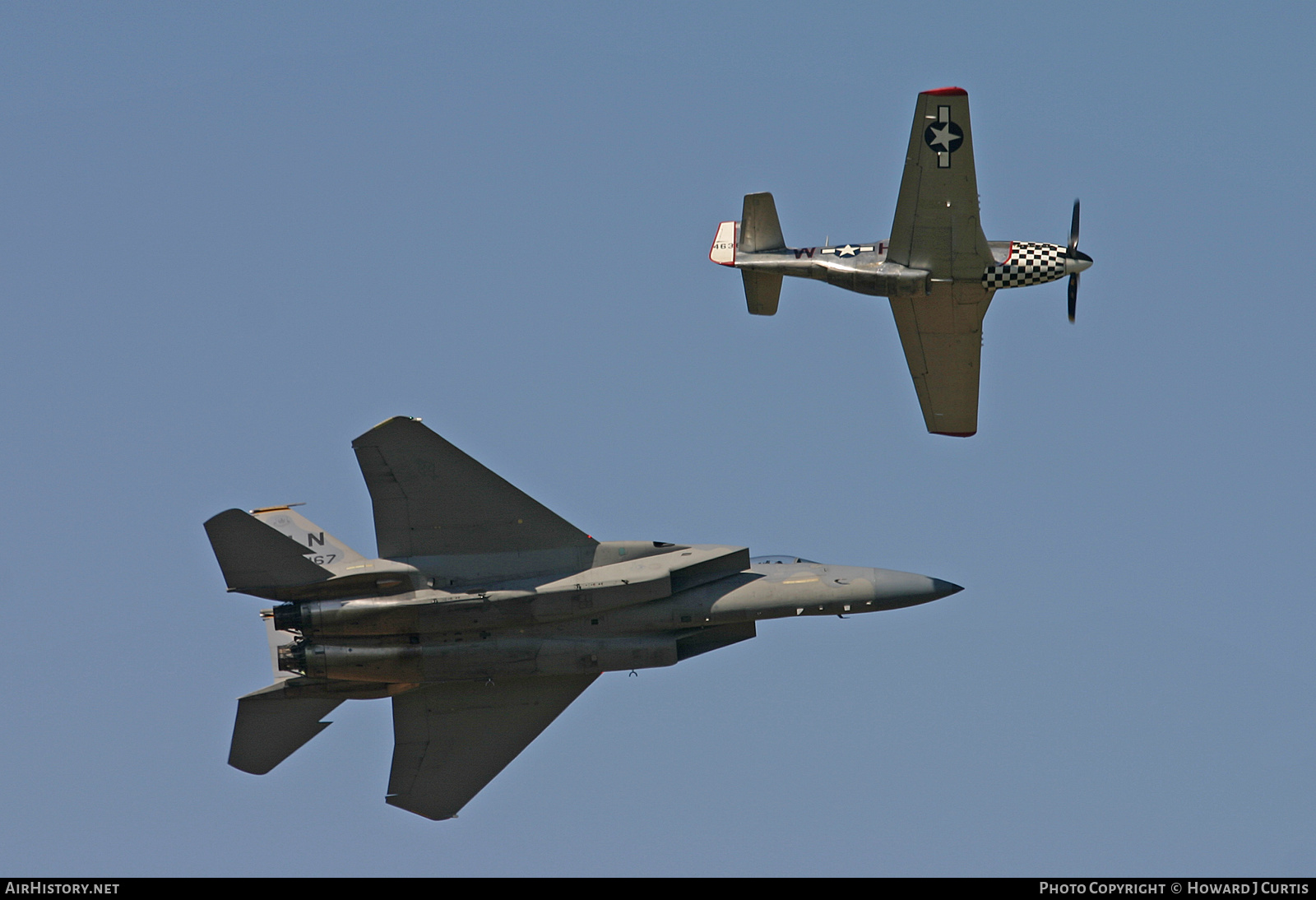 Aircraft Photo of 86-0167 / AF86-167 | McDonnell Douglas F-15C Eagle | USA - Air Force | AirHistory.net #226425