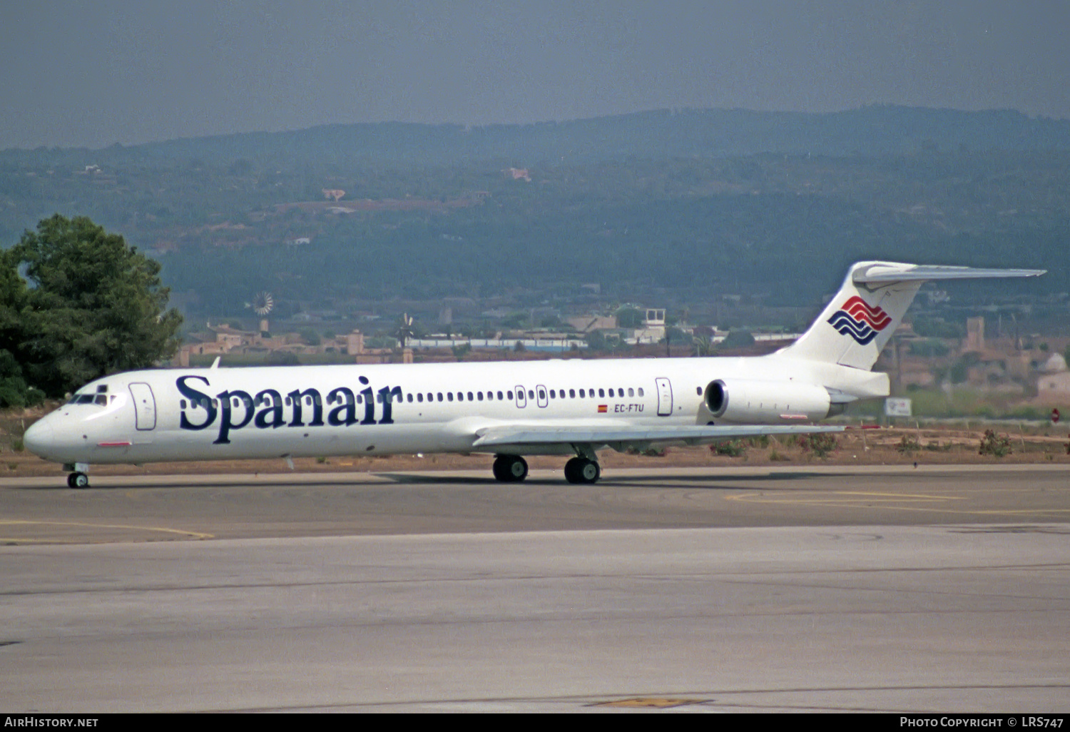 Aircraft Photo of EC-FTU | McDonnell Douglas MD-83 (DC-9-83) | Spanair | AirHistory.net #226429