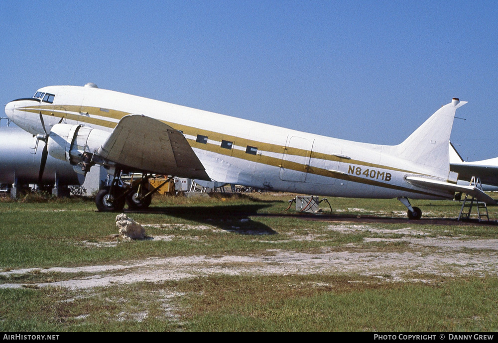 Aircraft Photo of N840MB | Douglas C-47A Skytrain | AirHistory.net #226432