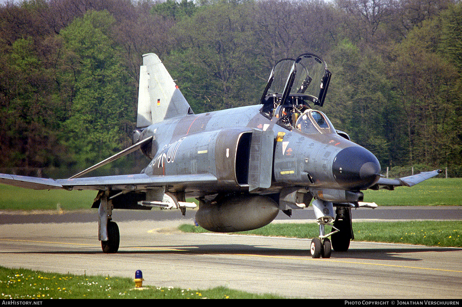 Aircraft Photo of 3807 | McDonnell Douglas F-4F Phantom II | Germany - Air Force | AirHistory.net #226435