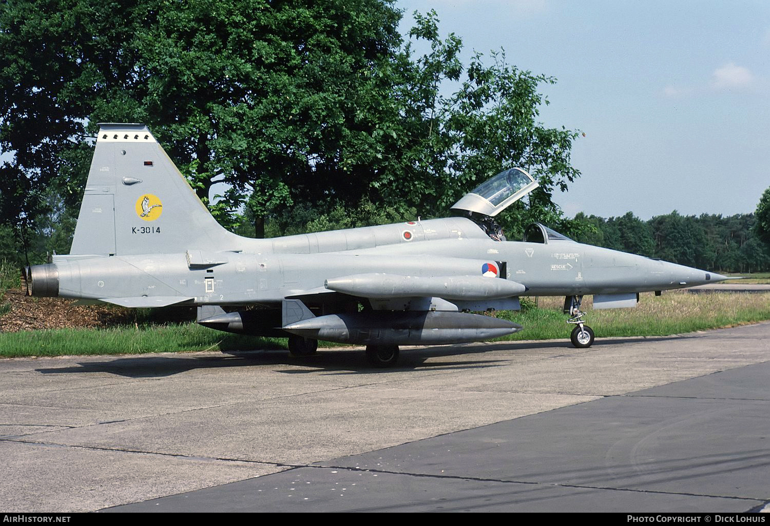 Aircraft Photo of K-3014 | Canadair NF-5A | Netherlands - Air Force | AirHistory.net #226438