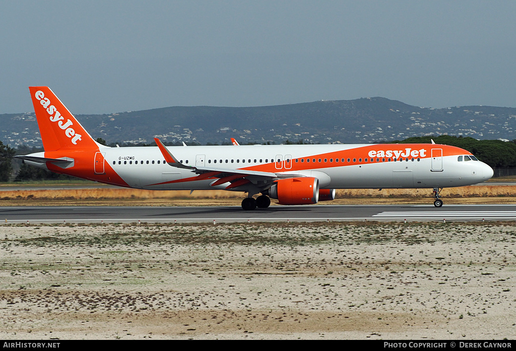 Aircraft Photo of G-UZMG | Airbus A321-251NX | EasyJet | AirHistory.net #226441