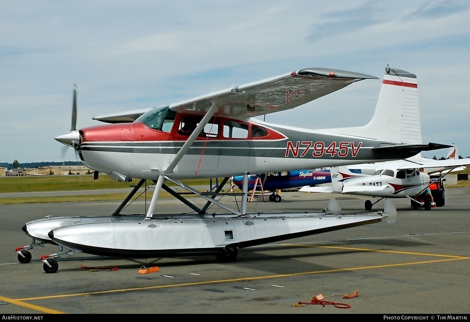 Aircraft Photo of N7945V | Cessna 180H Skywagon 180 | AirHistory.net #226443
